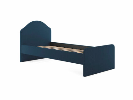 Кровать Сонум Emma Микровелюр белый 90х200