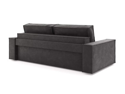 Диван Сонум Loft Рогожка пепельный