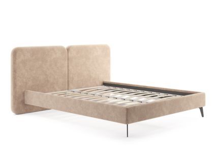 Кровать Сонум Brooklyn Рогожка Зелёный 180х190