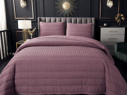 Покрывало Софи де Марко Ирма (пепел роза)