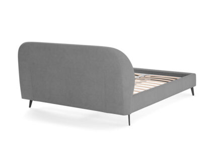 Кровать Сонум Katrin Микровелюр Кремовый 140х190