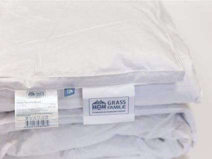 Одеяло German Grass White Familie Down всесезонное 200х200