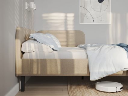 Кровать Сонум Julia Багама льняной 160х200