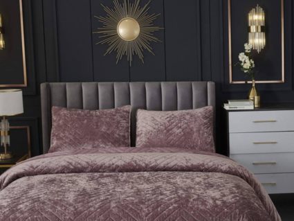 Покрывало Софи де Марко Фернанд (пепел роза)