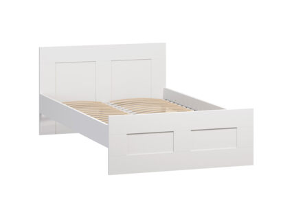 Кровать Гуд Лакк Сириус белая 80х200