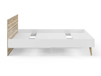 Кровать Сонум Ines Ясень ориноко + белый 80х190