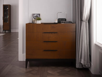 Комод Rivi Goodman (широкий) Карамель/венге 1558