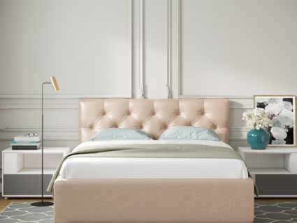 Кровать Nuvola Rimini Velutto 26 (с подъемным механизмом) 160х200