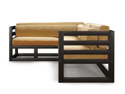 Диван Арско Магнус угловой трехместный бежевый Длина 250 см