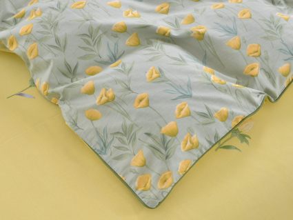 Комплект постельного белья Софи де Марко Присцила (желтый) 2-спальный