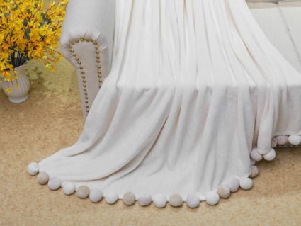 Плед Софи де Марко Multi-ball (молоко)