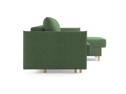 Диван Сонум Rain угловой Лаунж Светло-серый Длина 240 см