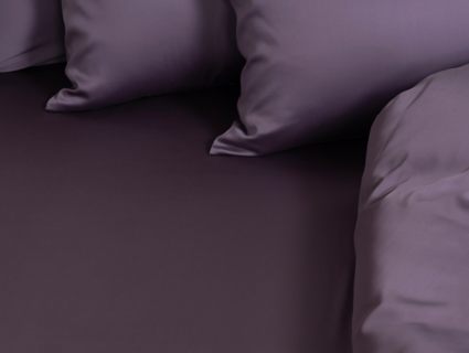 Простыня German Grass Violet Brilliant Grass классическая