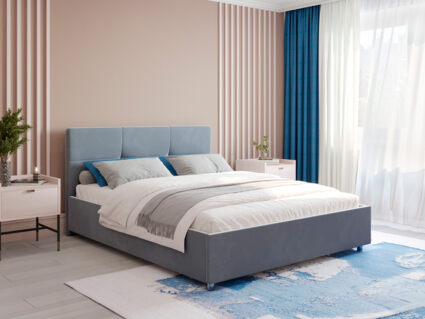 Кровать Димакс Петра new Агат с подъемным механизмом 271