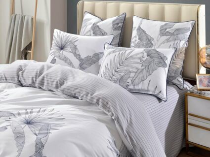Комплект постельного белья Софи де Марко Агнес (серый) 1,5-спальный