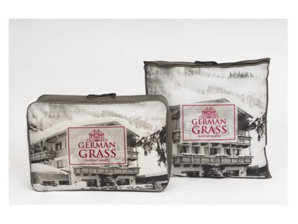 Подушка German Grass 3D Aloe Vera Grass средняя 70х70