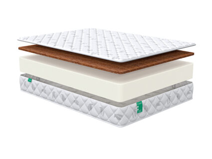 Матрас Sleeptek Simple Roll 17 Hard 22