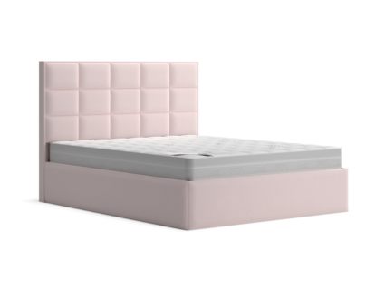Кровать Lonax Адель велюр Dolly-13 (с основанием) 140х190