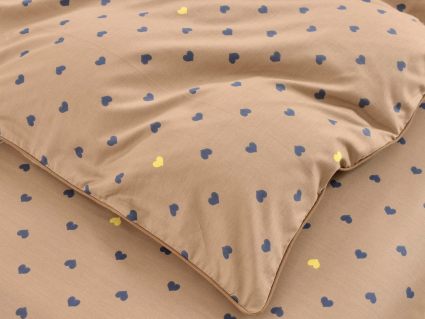 Комплект постельного белья Софи де Марко Лайки (шоколад) Евро