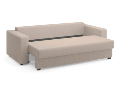 Диван Сонум Denver Рогожка пепельный