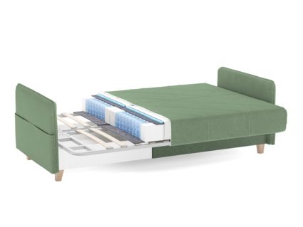 Диван Сонум Forest Кашемир светло-серый Длина 217 см