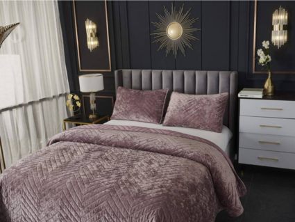 Покрывало Софи де Марко Фернанд (пепел роза)