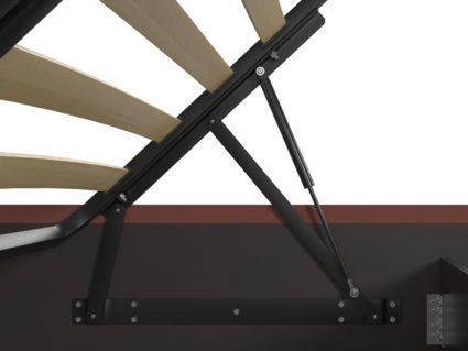 Кровать Lonax Белла велюр Dolly-3 (с подъемным механизмом)