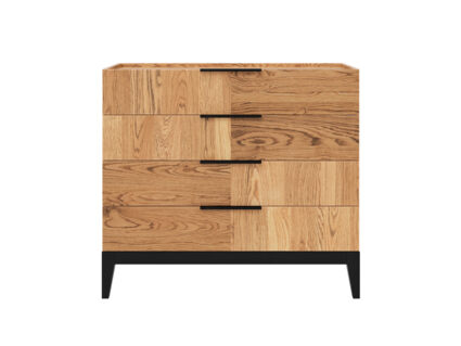 Комод Rivi Goodman (широкий) Пинотекс палисандр/венге 50х110