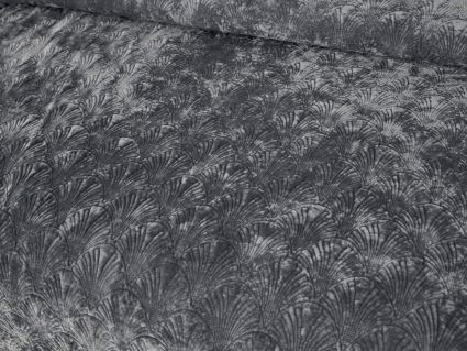 Покрывало Софи де Марко Розалин (серое) 240х260