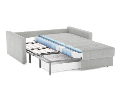 Диван Сонум Rest Микровелюр оливковый Длина 183 см