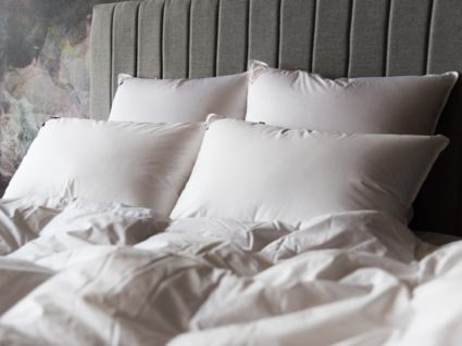 Подушка German Grass Grand Down Grass средняя 70х70