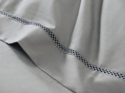 Комплект постельного белья Софи де Марко Изольда (антрацит) Семейный