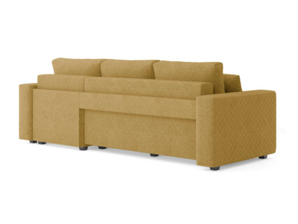 Диван Сонум Denver угловой Рогожка деним Длина 267 см