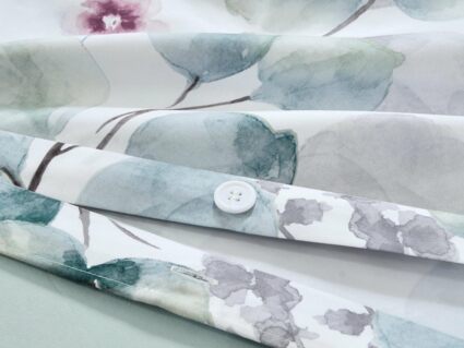 Комплект постельного белья Софи де Марко Дакота (зеленая) модерн 2-спальный