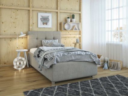 Кровать Nuvola Sabina Velutto 14 90х190