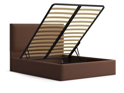 Кровать Lonax Фелиса велюр Dolly-2 (с подъемным механизмом) 120х190