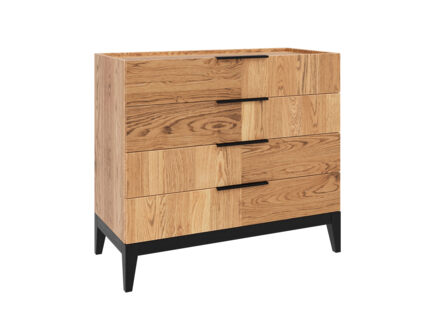 Комод Rivi Goodman (широкий) Пинотекс палисандр/венге