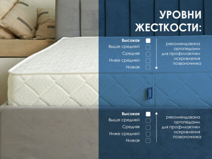 Матрас Димакс Relmas Twin Cocos S1000 110х200