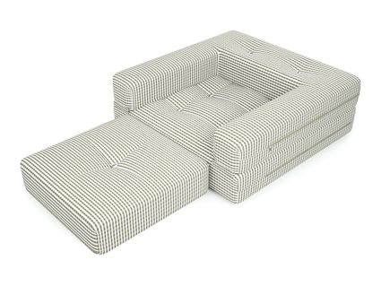 Футон Mr.Mattress Ringo (черная клетка) 100х200