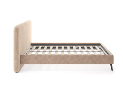 Кровать Сонум Brooklyn Рогожка Зелёный 180х190