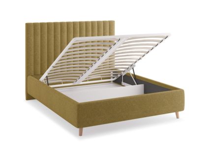 Кровать Сонум Amanda Кашемир Графитовый (с подъемным механизмом) 90х190