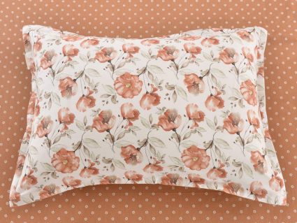 Комплект постельного белья Софи де Марко Нотман (красный) Семейный