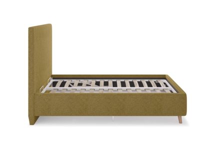 Кровать Сонум Amanda Микровелюр Белый (с подъемным механизмом) 180х190