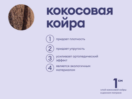 Матрас Базилик Фреш 12 лайт 60х190