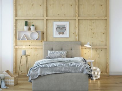 Кровать Nuvola Sabina Velutto 04 (с подъемным механизмом) 120х200