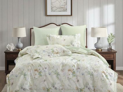 Комплект постельного белья Асабелла 2337 1,5-спальный