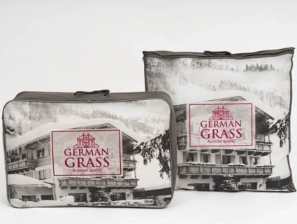 Одеяло German Grass Cloud Down Grass всесезонное облегченное 200х200