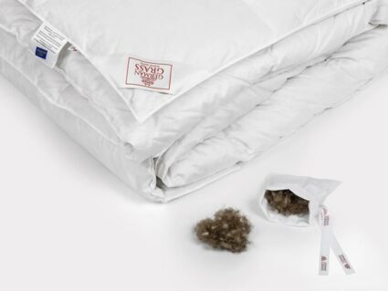 Одеяло German Grass EXCLUSIVE COTTON EIDER DOWN теплое 150х200