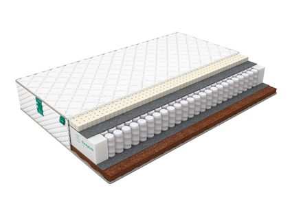 Матрас Sleeptek Premier Latex Cocos 53