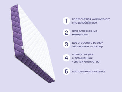 Матрас Базилик Фреш 16 кокос 120х195